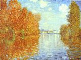 Claude Monet Autumn at Argenteuil